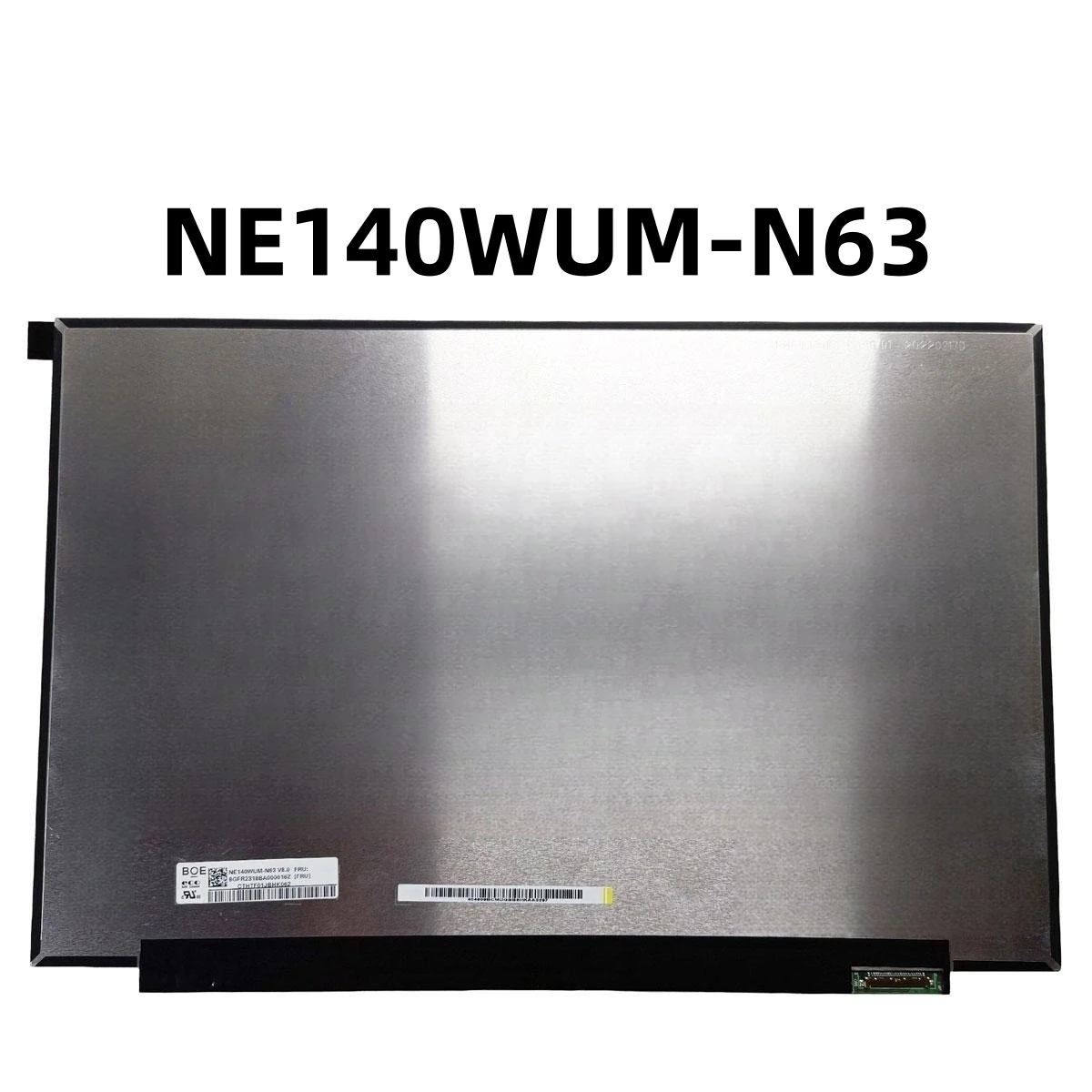 14-Инчов Тънък LCD дисплей NE140WUM-N63 за лаптоп NE140WUM-N63 V8.0 FHD 1920*1200 EDP 30 контакти 95% удобна технология IPS Матрица панел