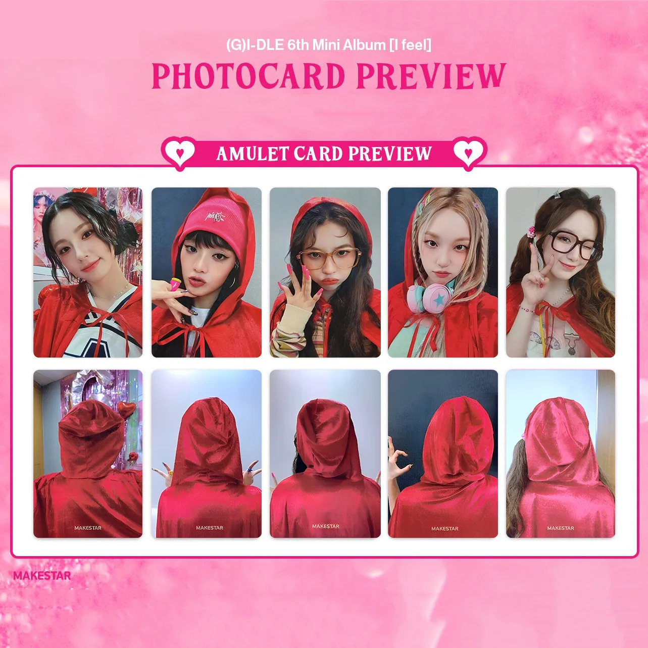 Kpop Idol 5 бр./компл. Lomo Card Gidle MS4.0 Албум с Картички за Нова Колекция от пощенски Картички с принтом Снимки за Събиране на Подаръци за феновете