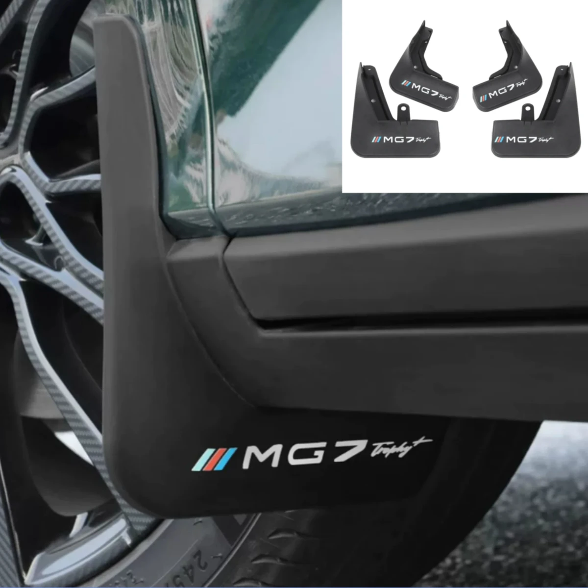 За MG 7 MG7 2023 Външни аксесоари Преден Заден калник на задно колело, Калници, Пластмасов панел на крилото