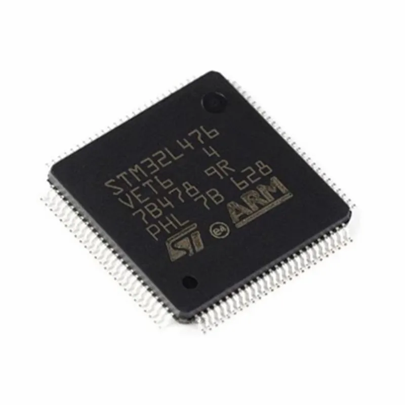 Нов оригинален пакет STM32L476VET6 на чип за микроконтролера LQFP100